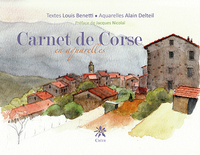 Picture of Carnet de Corse en aquarelles