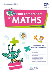 Picture of Pour comprendre les maths CP - Fichiers élève 1 et 2 + Mémo + Pages matériel - Ed. 2022