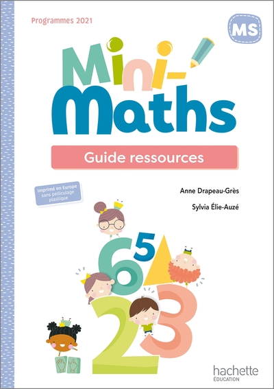 Image de Mini-Maths Moyenne section - Guide ressources - Ed. 2022