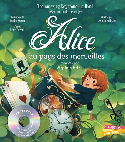Picture of Alice au pays des merveilles - Livre CD Petit Format