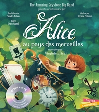 Picture of Alice au pays des merveilles - Livre CD Petit Format