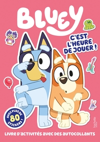 Image de Bluey - C'est l'heure de jouer - activités et stickers