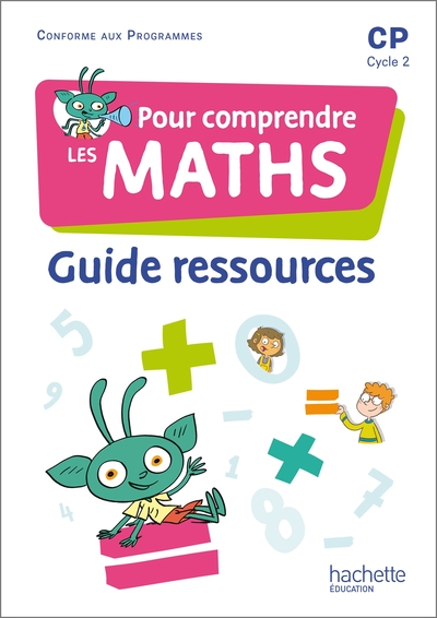 Picture of Pour comprendre les maths CP - Guide ressources - Ed. 2022