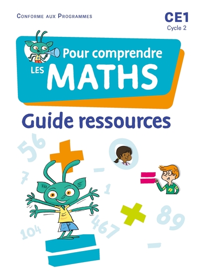 Picture of Pour comprendre les maths CE1 - Guide ressources - Ed. 2023