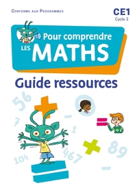 Picture of Pour comprendre les maths CE1 - Guide ressources - Ed. 2023