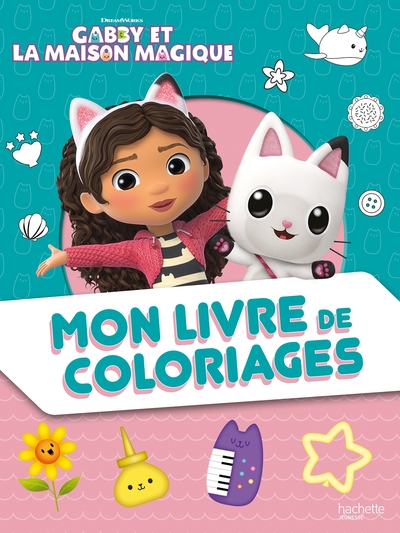 Picture of Gabby et la maison magique - Mon livre de coloriages