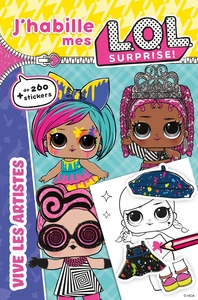 Picture of L.O.L. Surprise! - J'habille - Vive les artistes!