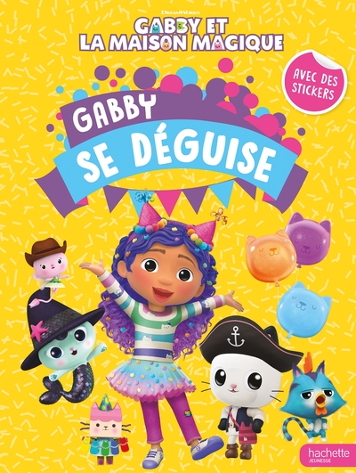 Picture of Gabby et la maison magique - Gabby se déguise