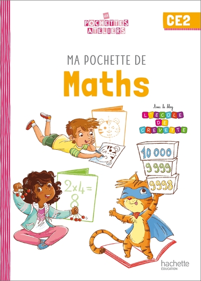 Picture of Ma pochette de maths CE2 - Les Pochettes Ateliers - Pochette élève - Ed. 2022