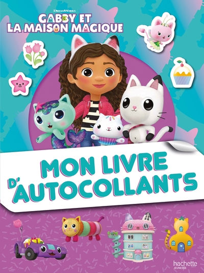 Picture of Gabby et la maison magique - Mon livre d'autocollants