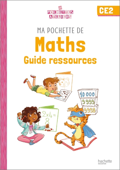 Picture of Ma pochette de maths CE2 - Les Pochettes Ateliers - Guide ressources - Ed. 2022