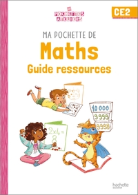 Picture of Ma pochette de maths CE2 - Les Pochettes Ateliers - Guide ressources - Ed. 2022