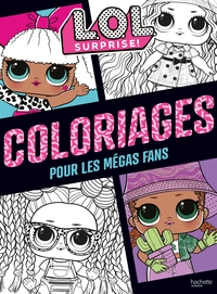 Picture of L.O.L. Surprise ! - Coloriages pour les fans