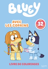 Picture of Bluey - Avec les copains - Livre de coloriages