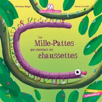 Image de Mamie Poule raconte - Le Mille-Pattes qui cherchait ses chaussettes