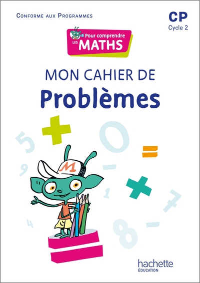 Picture of Pour comprendre les maths CP - Cahier de problèmes - Ed. 2022