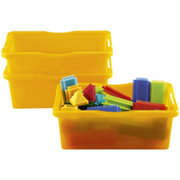 Picture of Petits bacs par 3 - Orange