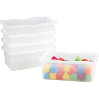 Picture of Lot de 5 Petits bacs incolores