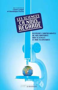 Picture of Les sciences, ça nous regarde