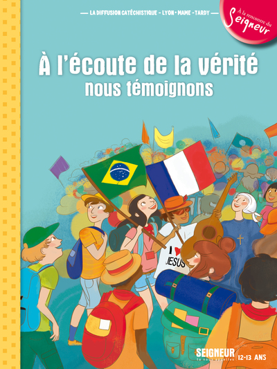 Picture of 12-13 ans - module 4 - A l'écoute de la vérité, nous témoignons