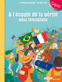 Picture of 12-13 ans - module 4 - A l'écoute de la vérité, nous témoignons