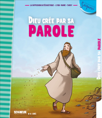 Image de 8-11 ans - module 3 - Dieu crée par sa parole NE