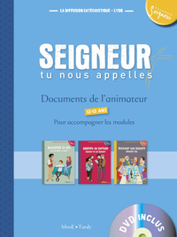 Picture of 12-13 ans - Documents de l'animateur bleu (+ DVD) - Modules 5 à 7