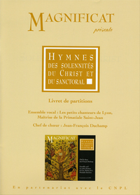 Picture of PARTITIONS / HYMNES DES SOLENNITES DU CHRIST ET DU SANCTORAL