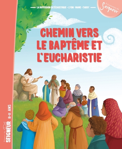 Picture of Chemin vers le baptême et l'Eucharistie - Enfant