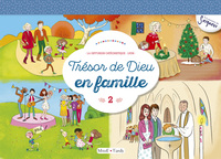 Picture of Eveil à la foi - Chevalet 2 Trésor de Dieu en famille