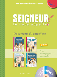Picture of 12-13 ans - Agenda Seigneur tu nous appelles vert