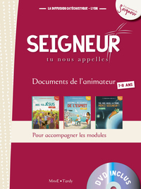 Picture of 7-8 ans - Document animateur rouge +DVD - Modules 1 à 3