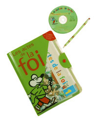 Picture of Les actes de la foi / porte documents 5e