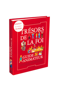 Image de Guide animateur trésors de la foi + CDrom /CE2-CM1-CM2