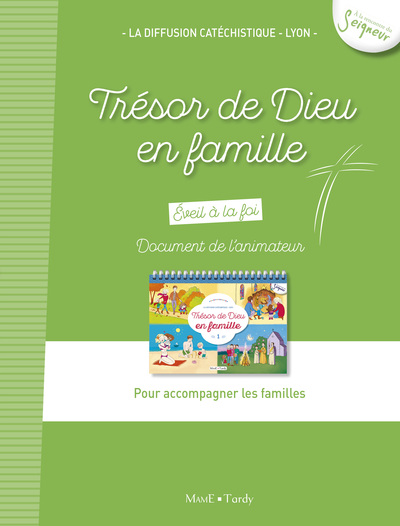 Picture of Trésor de Dieu en famille - document de l'accompagnateur des familles