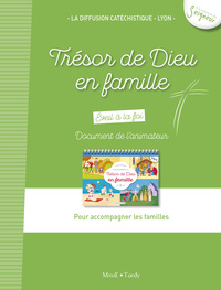Picture of Trésor de Dieu en famille - document de l'accompagnateur des familles