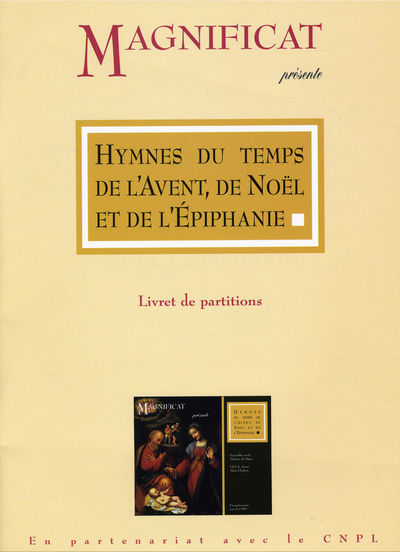 Image de Hymnes du temps de l'Avent, de Noël et de l'Épiphanie
