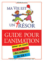 Image de MA VIE EST UN TRESOR CE1 GUIDE ANIMATEUR