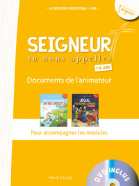 Picture of 7-8 ans - Document animateur blanc + DVD - Modules 4 et 5