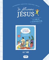 Picture of Je découvre Jésus - livret de l'accompagnateur