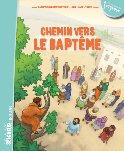 Picture of 8-12 ans - Chemin vers le baptême - document enfant