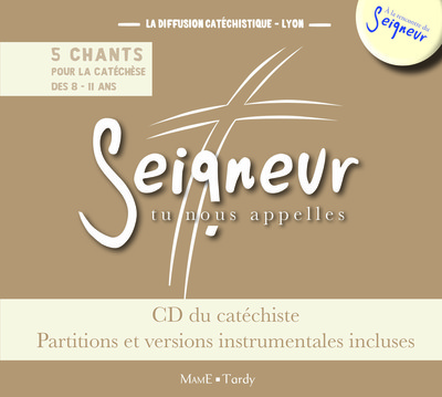 Picture of 8-11 ans - CD du catéchiste marron + partitions - modules 9 à 12