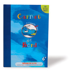 Picture of Carnet de bord 6e + CD gratuit