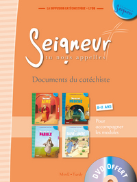 Picture of 8-11 ans - Document du catéchiste orange + DVD - Modules 1 à 4