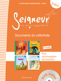 Picture of 8-11 ans - Documents du catéchiste orange - modules 1 à 4 - Edition simplifiée