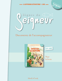 Picture of 8-12 ans - Chemin vers le baptême - doc accompagnateur
