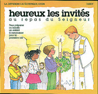 Picture of Heureux les invités au repas du Seigneur / première communion