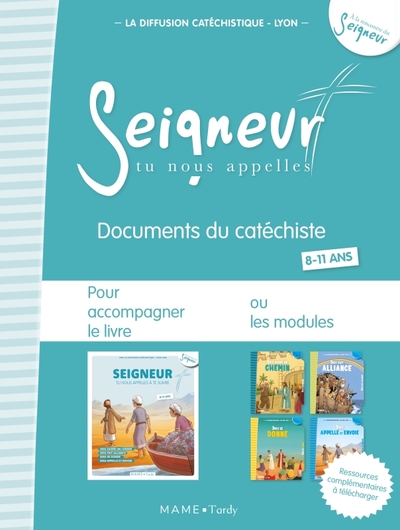Picture of 8-11 ans - Documents du catéchiste bleu - modules 5 à 8 - Edition simplifiée
