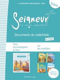 Picture of 8-11 ans - Documents du catéchiste bleu - modules 5 à 8 - Edition simplifiée