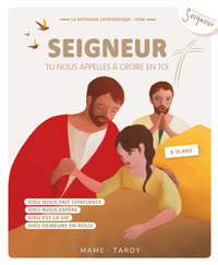 Picture of Année marron enfant - Seigneur, tu nous appelles à croire en toi